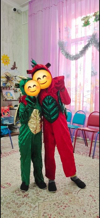 Продам новогодний костюм дракон