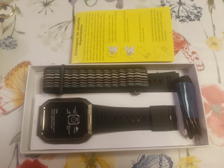 Blackview w60 smart watch , смарт часовник