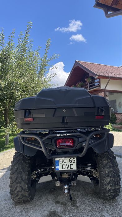 CFMoto 450S cu SERVO