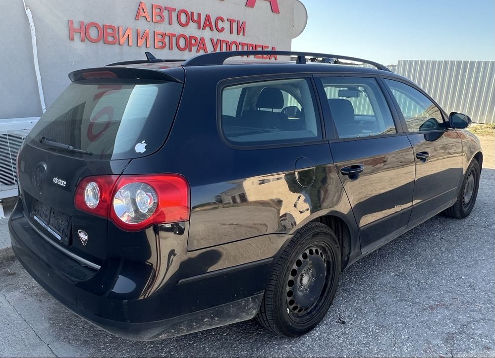 VW Passat B6 2.0TDI