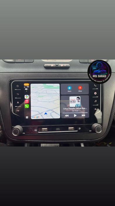 Navigatie VW Android Skoda Seat Volkswagen Mib 4Gb Ram Passat Golf CC