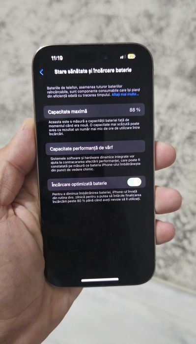 Iphon 14 Pro 1 Tera impecabil 88% baterie