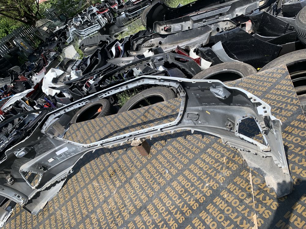 Броня Audi E-Tron
