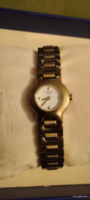 CEAS TISSOT 1853 G331K gold dama
