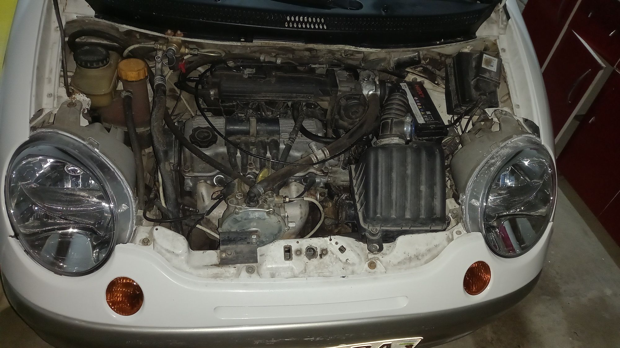 Mashina Matiz best 2007