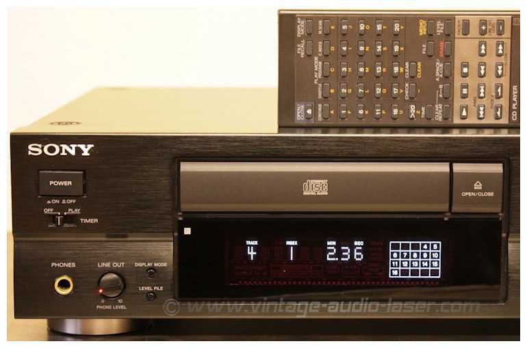 CD player SONY CDP X229ES /// Компакт диск плейър