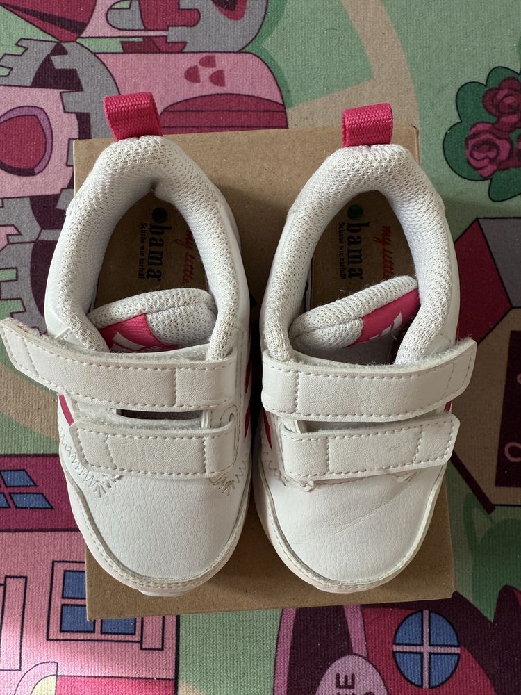 Сникърси Adidas AltaRun Cf I CM8582 Бели