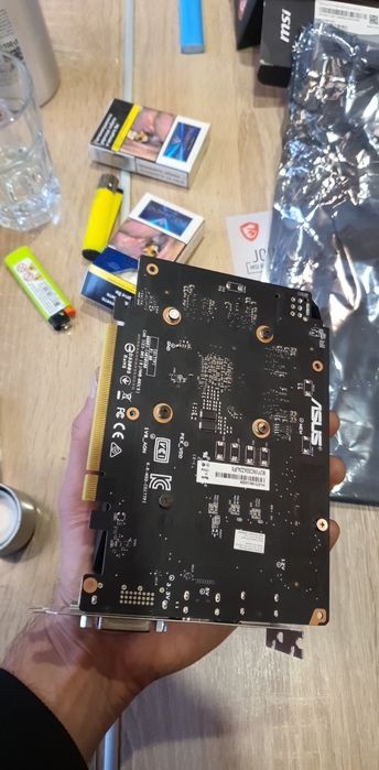 Видео карта ASUS GTX 1650 OC 4GB
