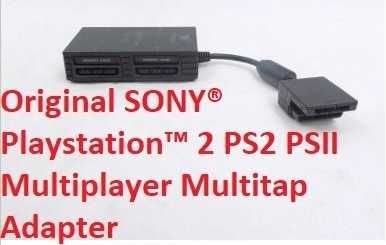 Playstation2 Multi-Player MultiTAP PS2 Адаптер Разклонител за 4 Играча