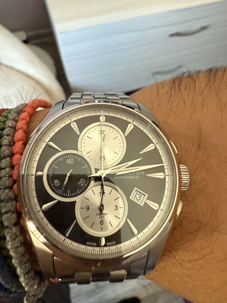 Мъжки часовник HAMILTON JAZZMASTER CHRONO  H32596181