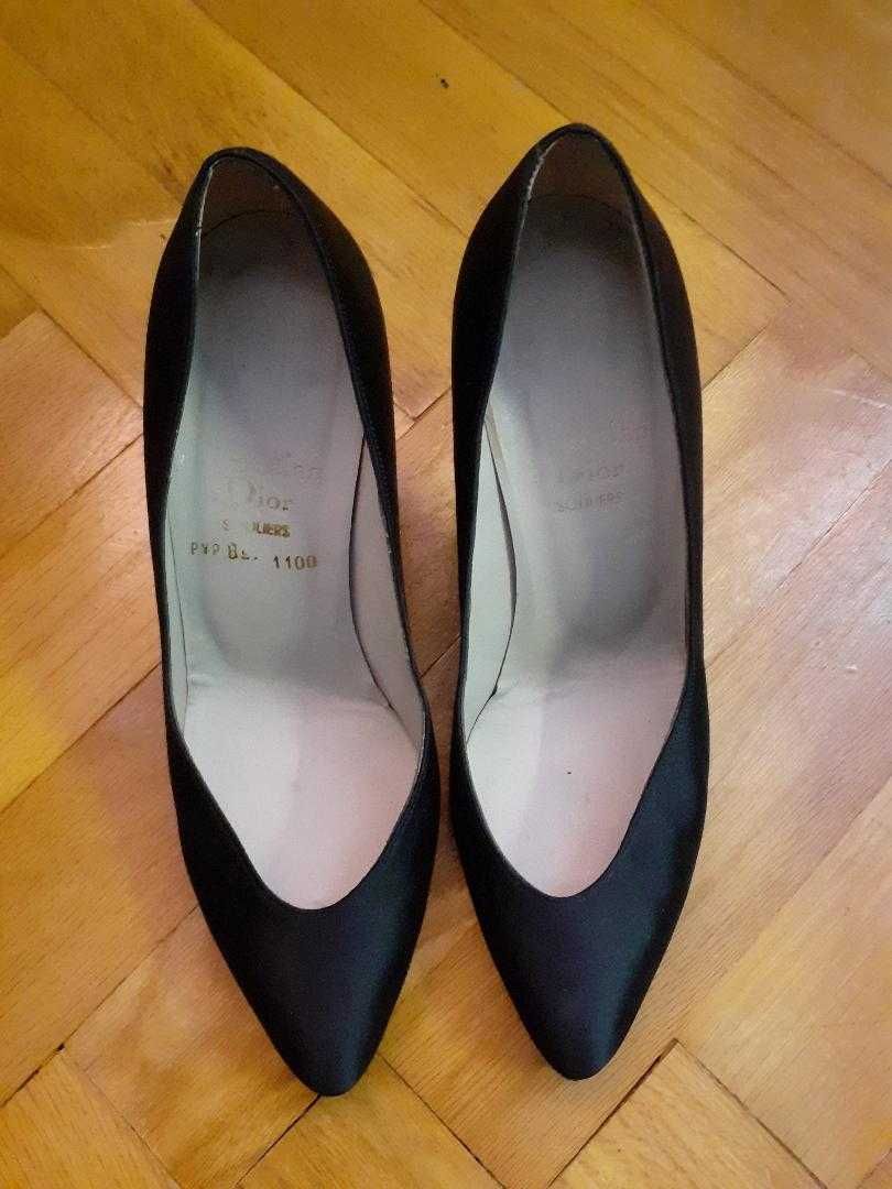 Vand pantofi Christian Dior,mar.37-37,5