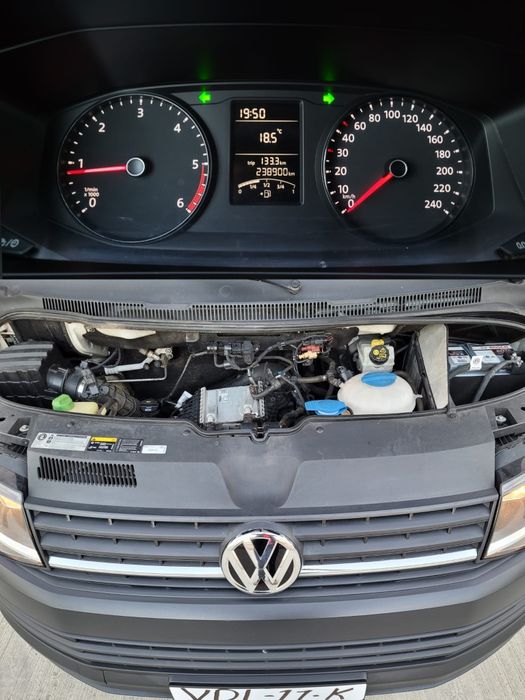 VW Transporter T6 2.0TDI 150cp Lung Nre Roșii Valabile