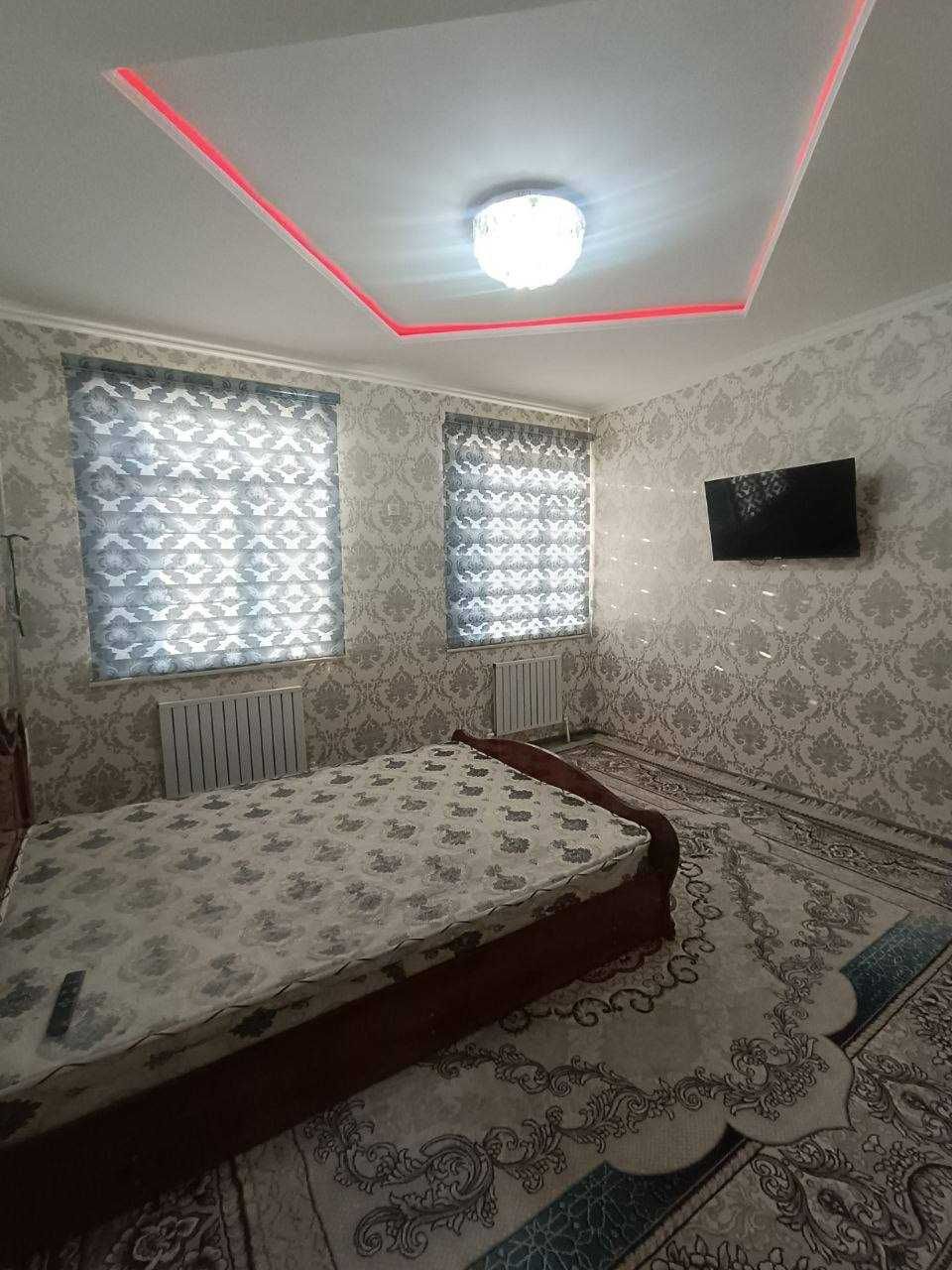 2 хоналик килинган 3 этаж янги дом,  экскаваторный, 24-25 автобаза