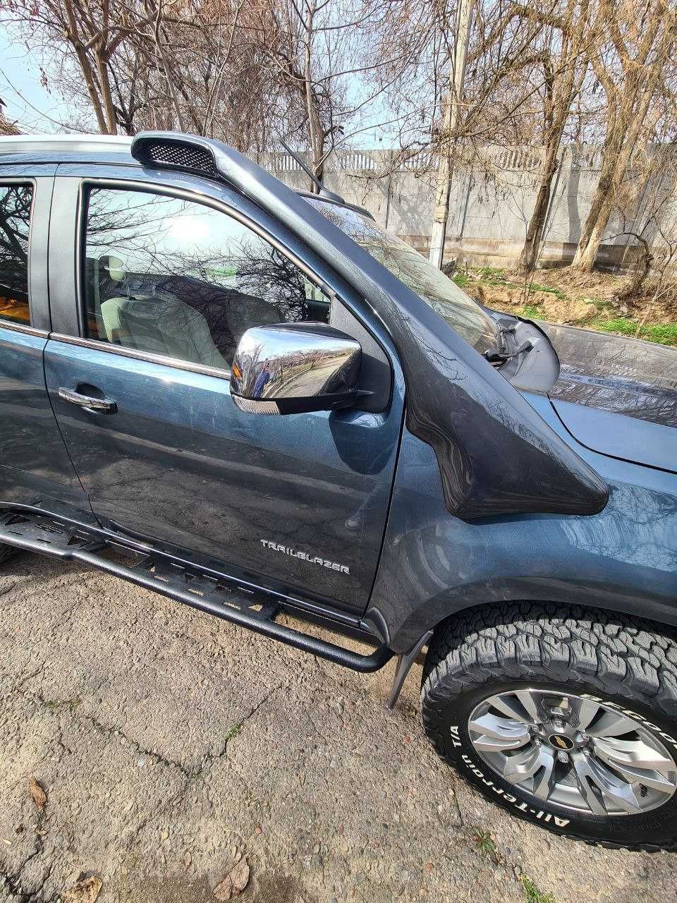 Шноркель на Chevrolet Trailblazer