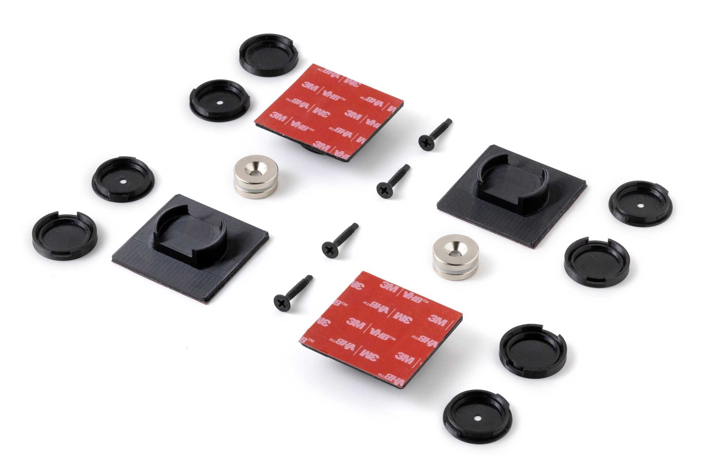 MagSleem X - Suport Magnetic Invizibil Numar Inmatriculare