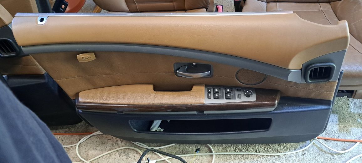 Кожен салон за BMW,БМВ Е65,66