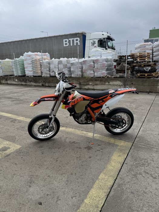 Ktm 350 exc supermoto+cross