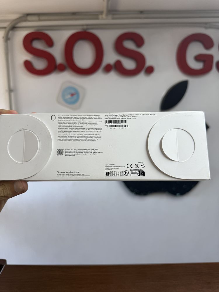 Vand Apple Watch Seria 10 46mm Jetblack