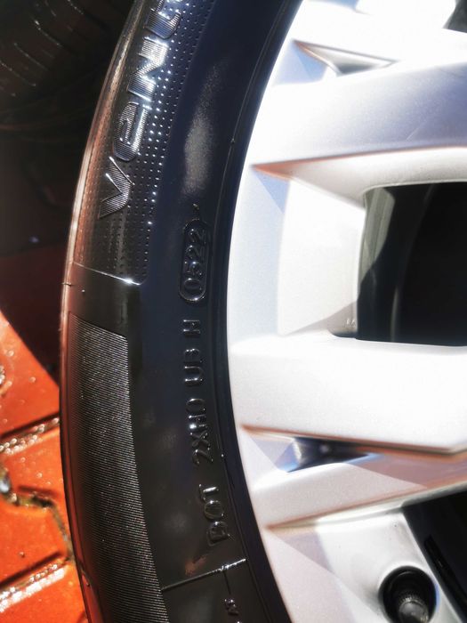 JANTE 17" + Anvelope Vara VW TIGUAN 2020