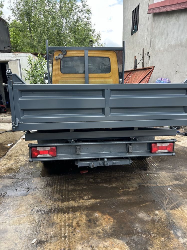 Iveco Basculabil 3 parti
