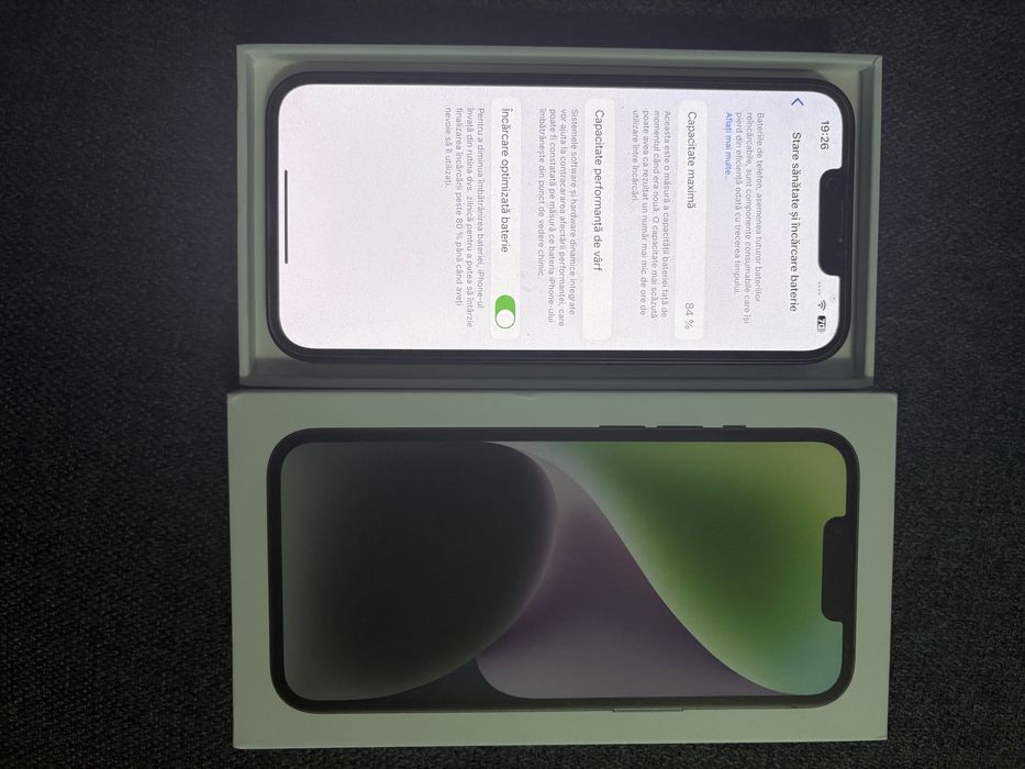 Iphone 13 84% baterie