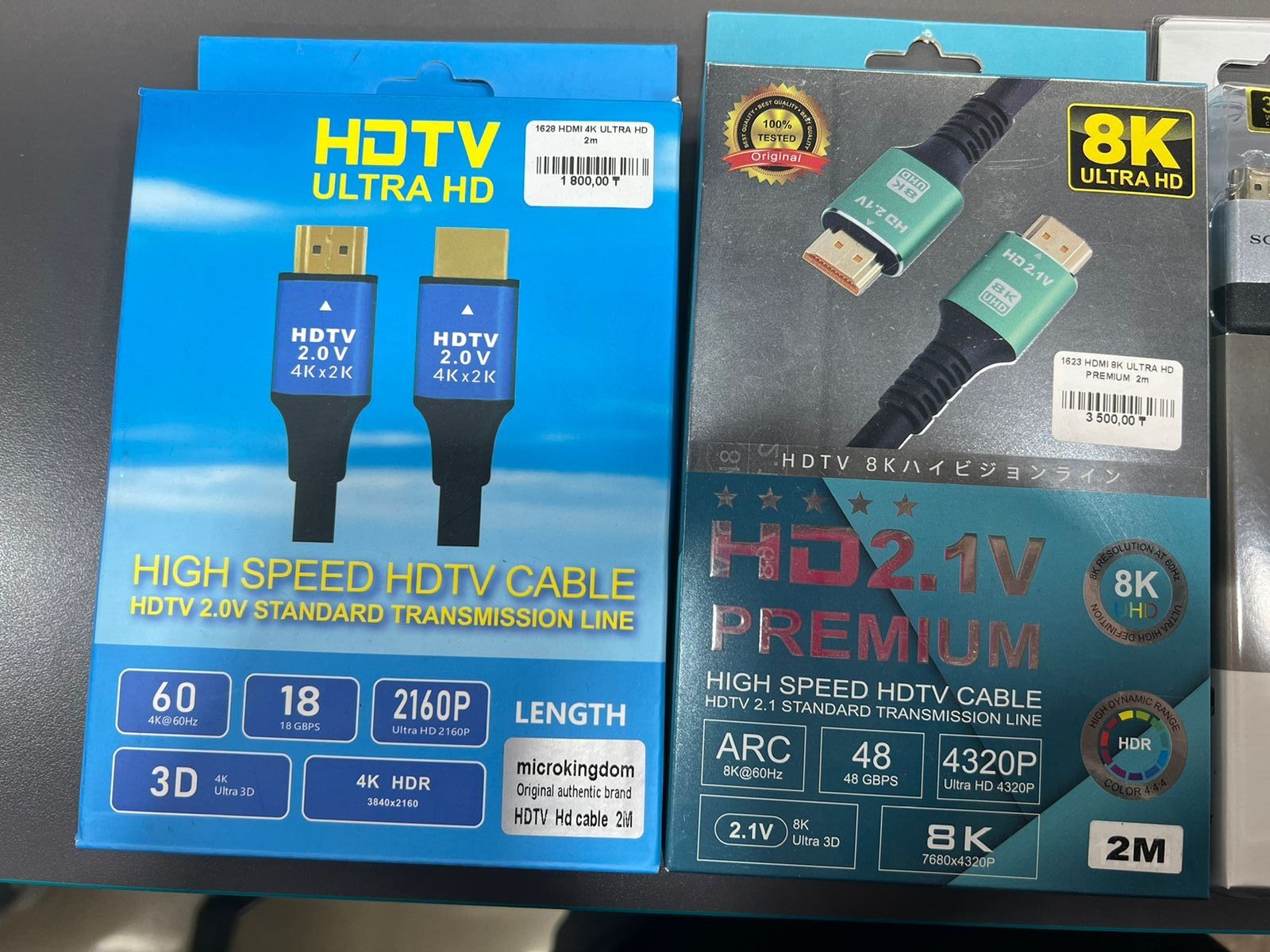 Продам кабеля HDMI, VGA, DP, переходники (Адаптеры)