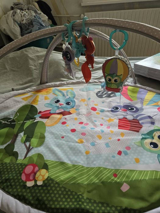 Активна гимнастика и въртележка