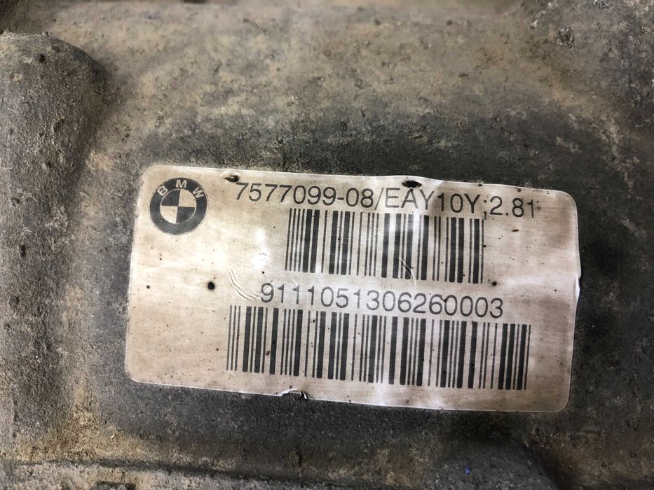 Grup diferential spate BMW F10 550i,F01,F02 730d 2,81