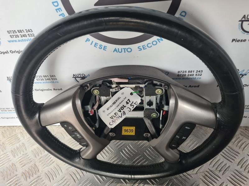 Volan piele cu comenzi Chevrolet Captiva C100, C140
