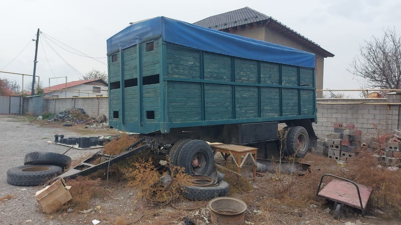 Прицеп будка с документами