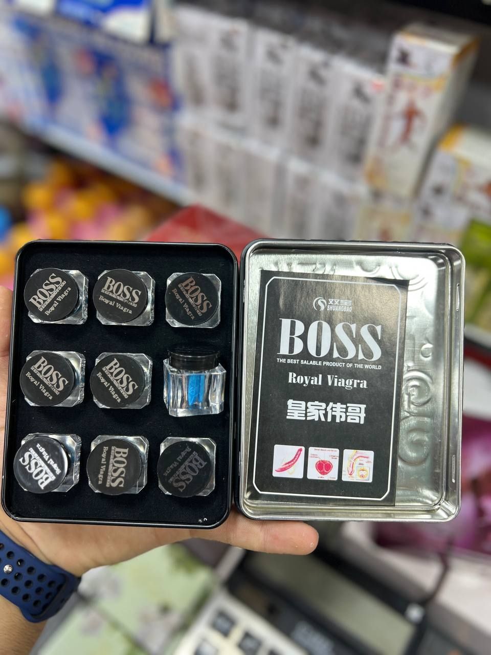 Boss мужской таблетка donagayam bor orginal