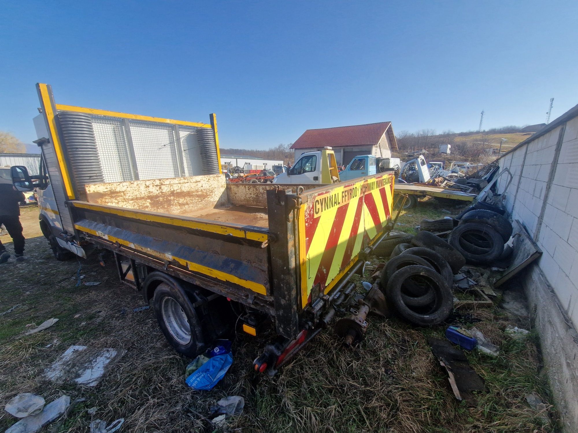 Bena iveco daily
