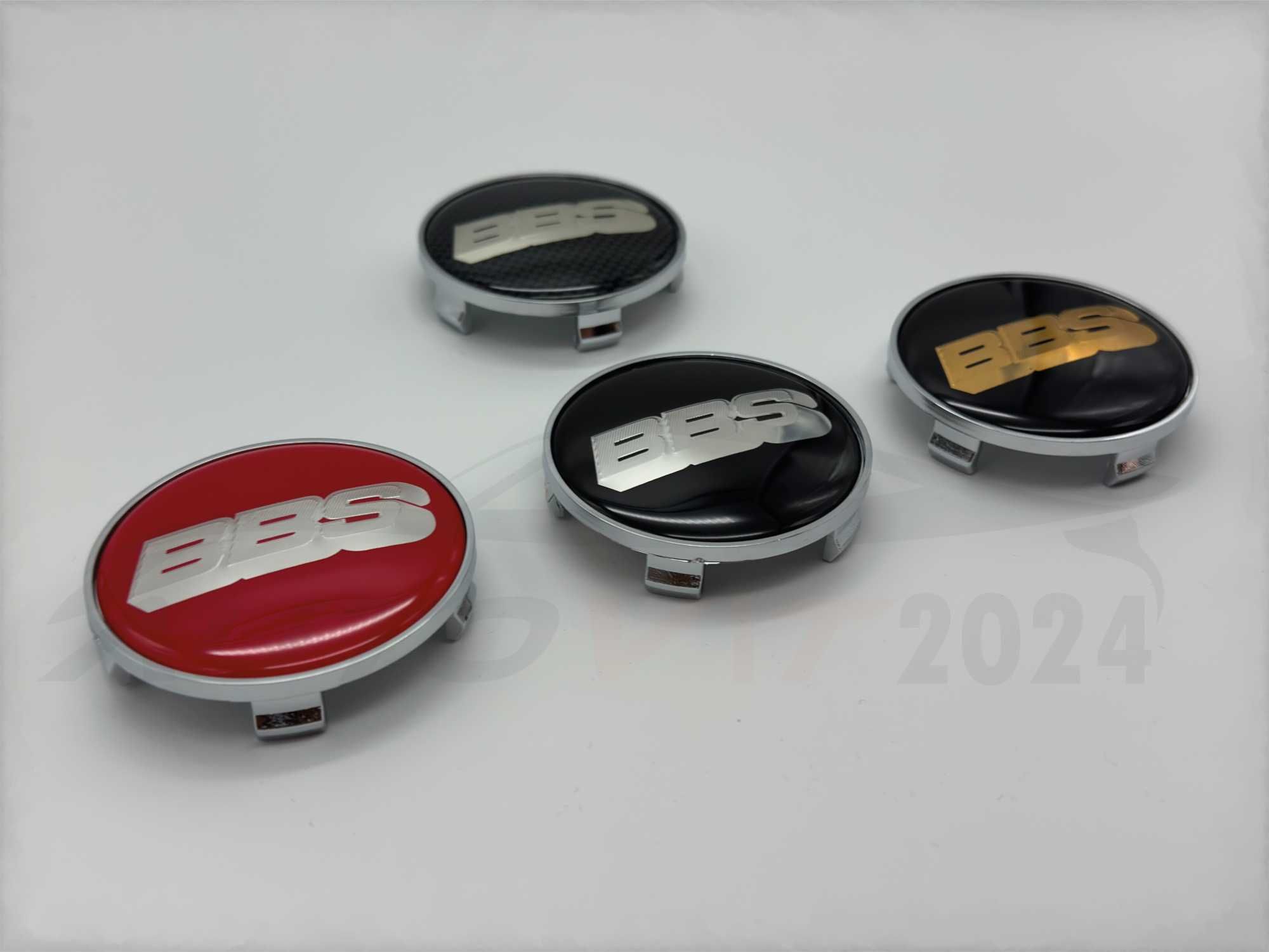 Капачки за джанти BBS - BMW Mercedes VW Seat 56мм 60мм 68мм 70мм