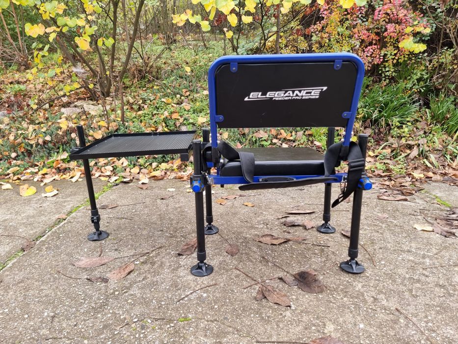 Фидер стол ForMax + маса и Шаранджийска палатка Fox eos man 2 + зимно