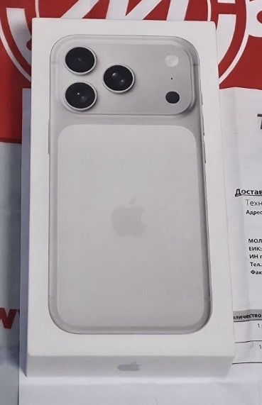 НОВ Iphone 17 Pro 256 Silver 24м. ГАРАНЦИЯ