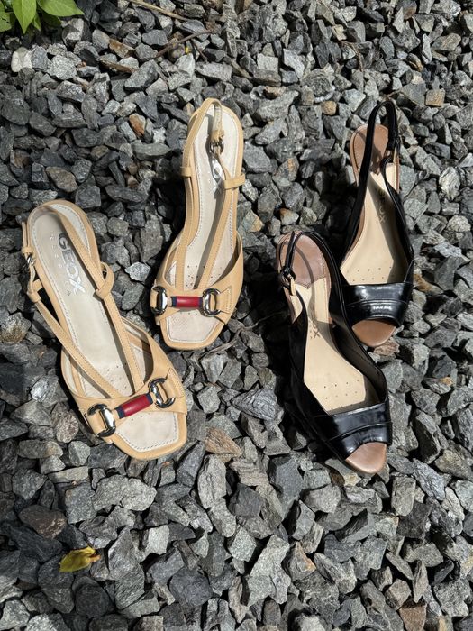 Geox 35 sandale cu toc