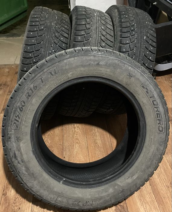 Зимние шины 4-штук