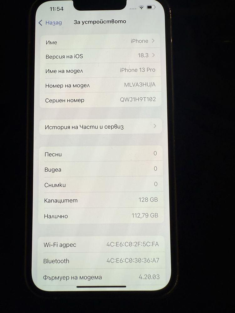 Iphone 13 pro 128gb