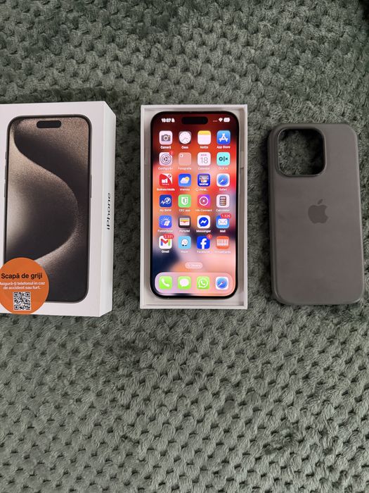 Iphone 15 Pro stare 10/10