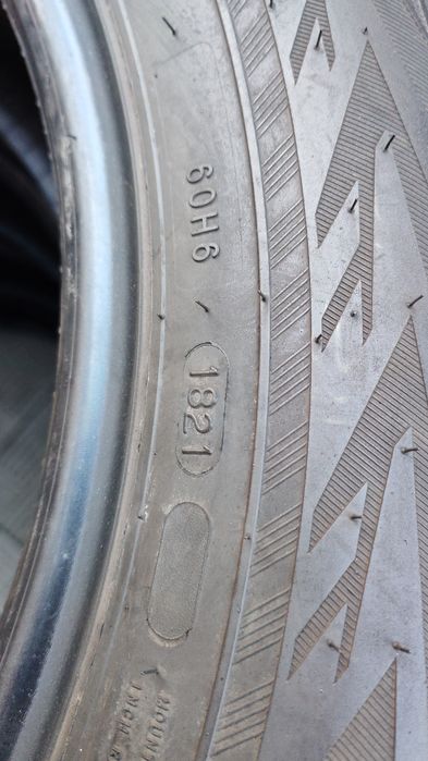 235 55 18 4buc iarnă noi Nokian,WR Suv4,2021