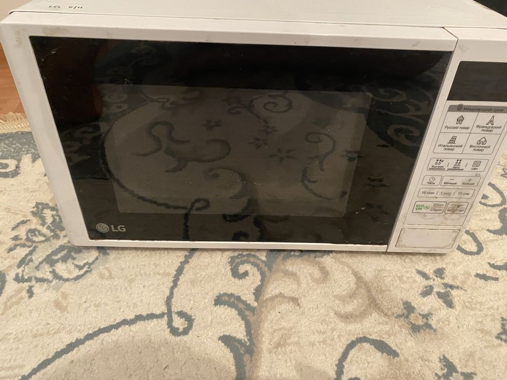lg микроволновка бу
