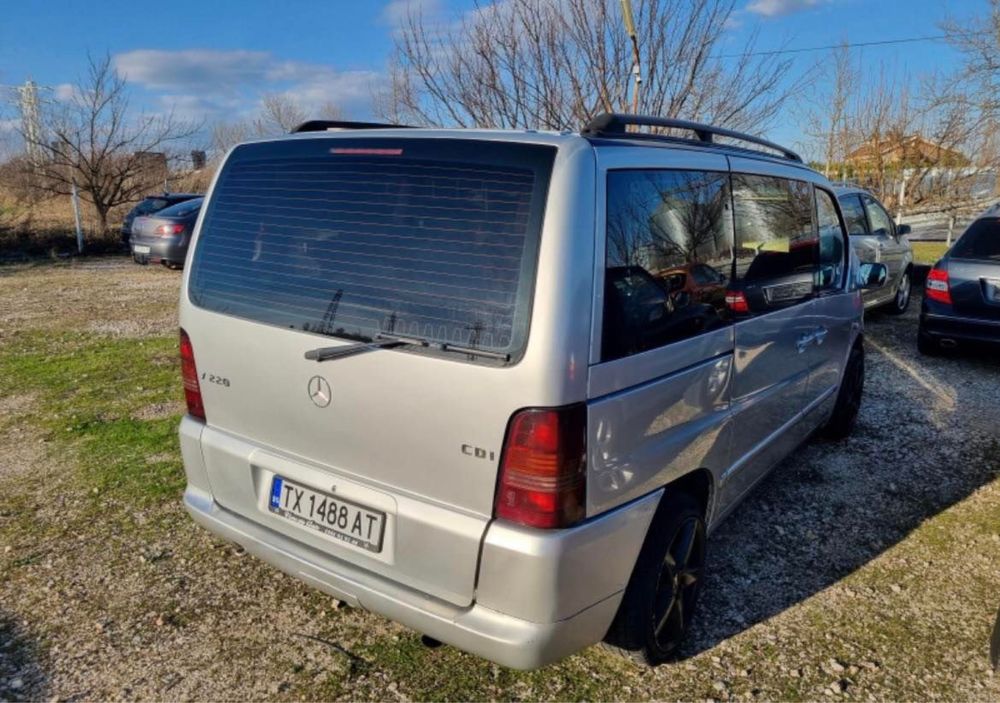 Mercedes-benz vito климатроник