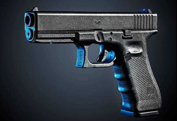 ~ GLOCK PUTERNIC !! [FULL PACHET] Pistol Metal Cu Gaz + Geanta Airsoft