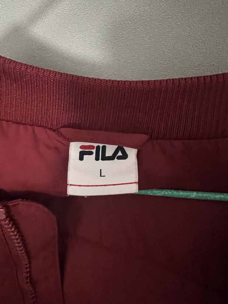 Куртка бомпер FILA