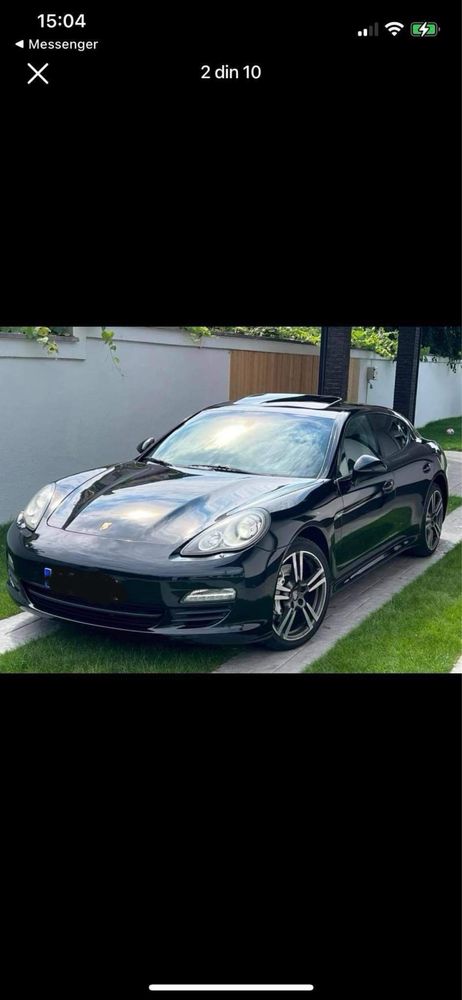 Porsche Panamera 3.0 diesel