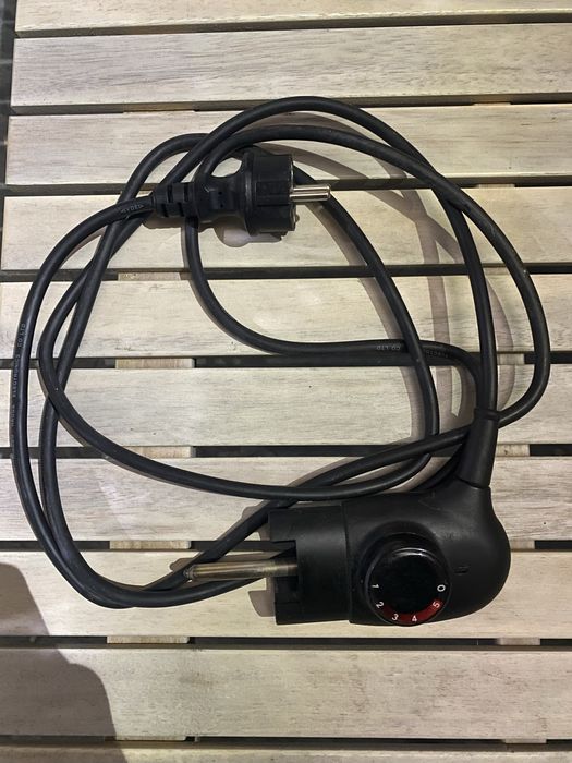 Gratar electric cu picior balcon/terasa