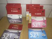 Canon 521 negru, color; ink, cerneala, toner imprimanta