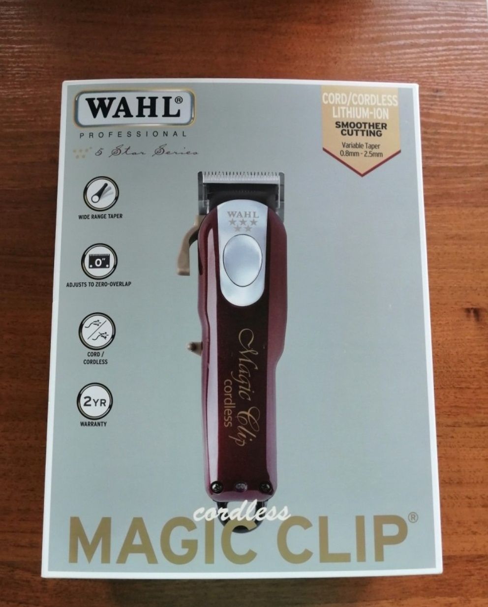 Машинка для стрижки Wahl Magic Clip Cordless