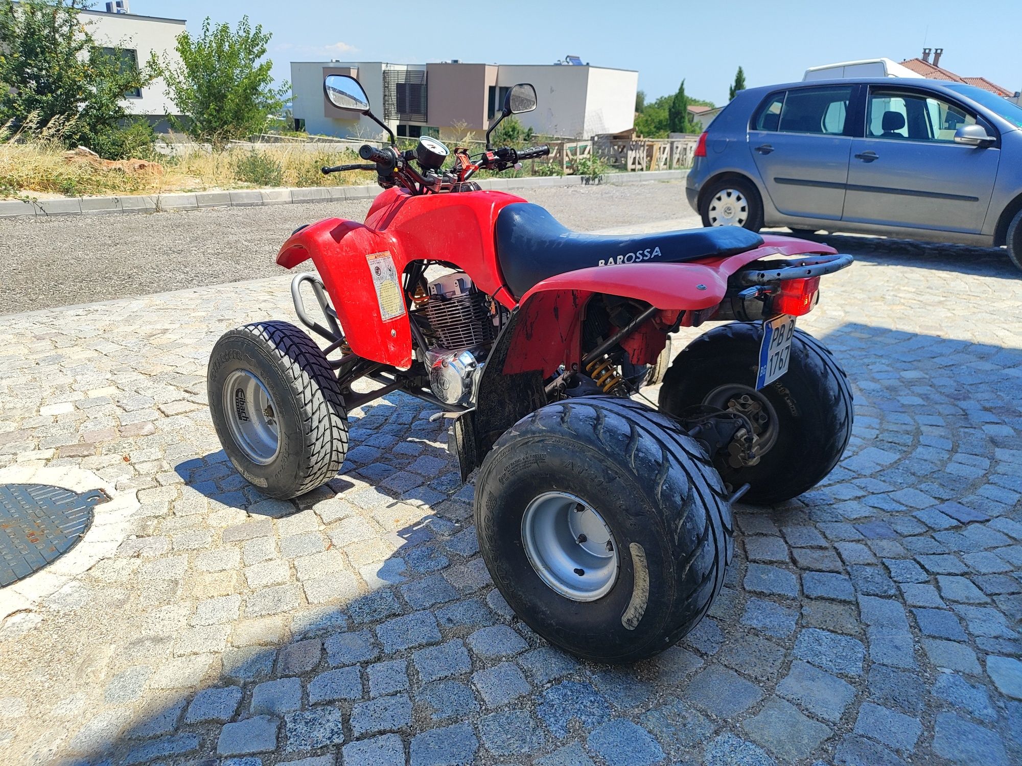 ATV Barossa 250 SMC. Регистрирано .