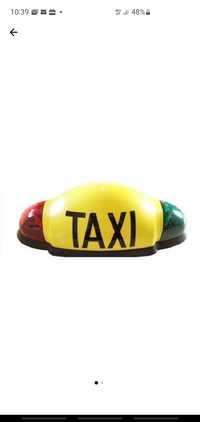 Caseta taxi cu magneți